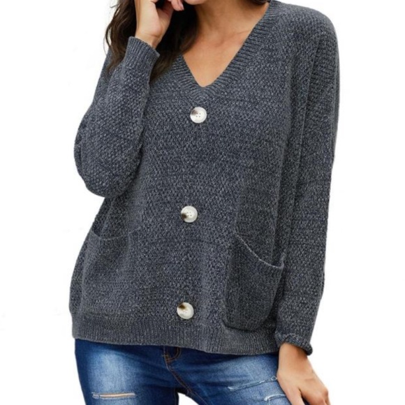 NWOT Swoon and Snuggles Chenille Shift Sweater 2-29-A15 - Picture 3 of 8